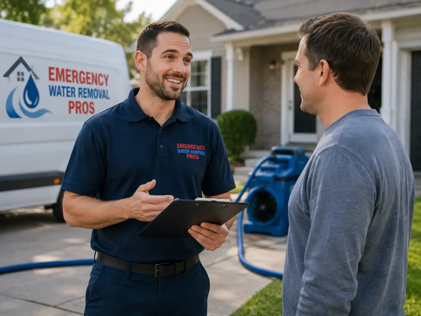 Emergency Water Removal Alexandria, IN FAQs